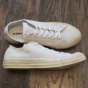 Converse Suede Chuck Taylors